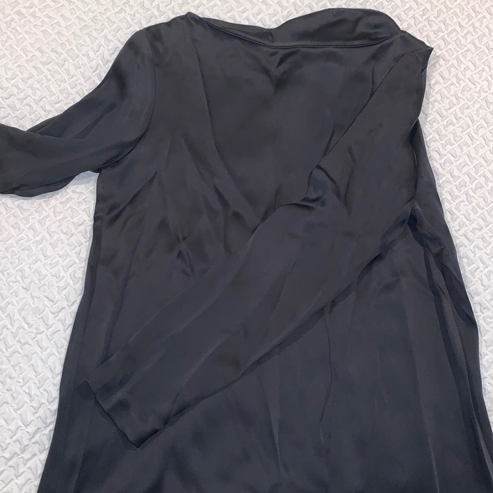 Black long sleeve dress